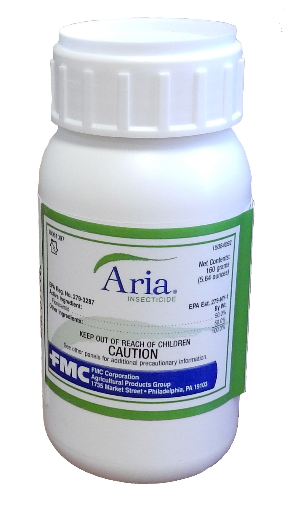 Aria™ 50 SG 160 gm Bottle 20/cs - Insecticides